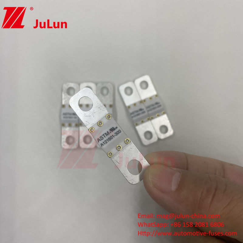 ASTM  A121601-100A 125V Electric Vehicle Charging Fuses 3KA-8KA -40.C To 105.C 63VDC-125VDC