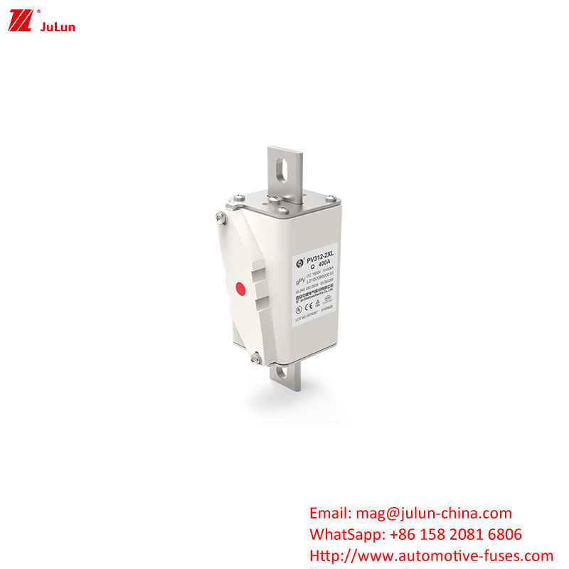 TUV  Solar PV Fuse 1500V Panel Mountable Max Current 400A For Solar System Protection CE Certified