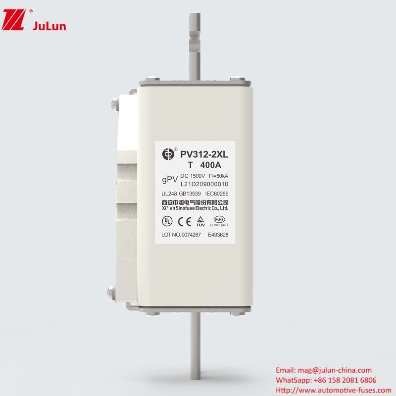 400A Voltage Ceramic Fuse Holder For Photovoltaic System