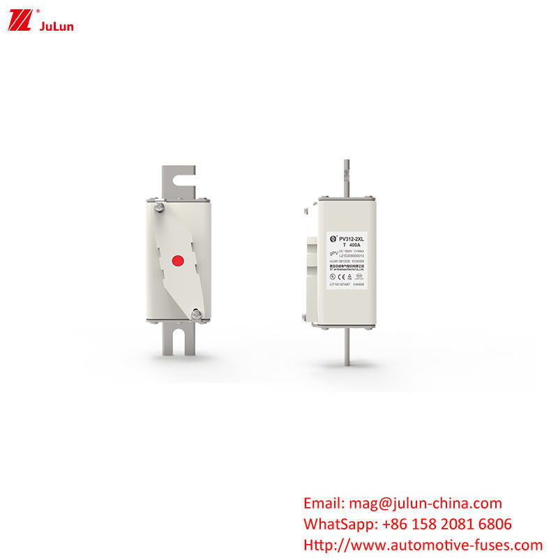 Moreday DC Short Circuit Protection High Voltage 1000V PV Fuse With DIN Rail Fuse Holder For Solar System