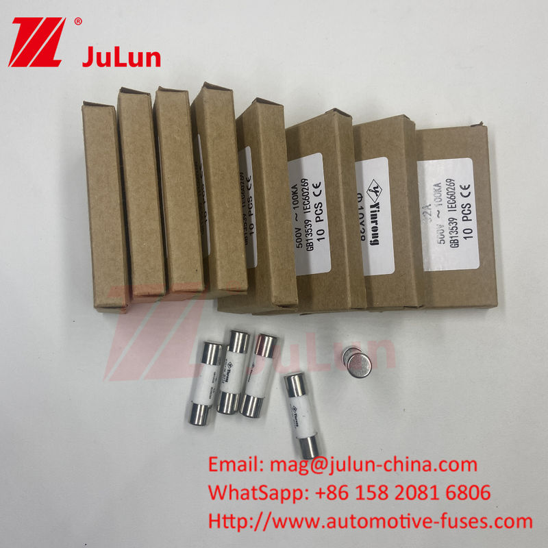 4A AC220V AC380V AC500V AC690V AC800V 1000V Solar PV Fuses 10 x 38mm 1000VDC Pv String Fuses UL TUV CE RoHS