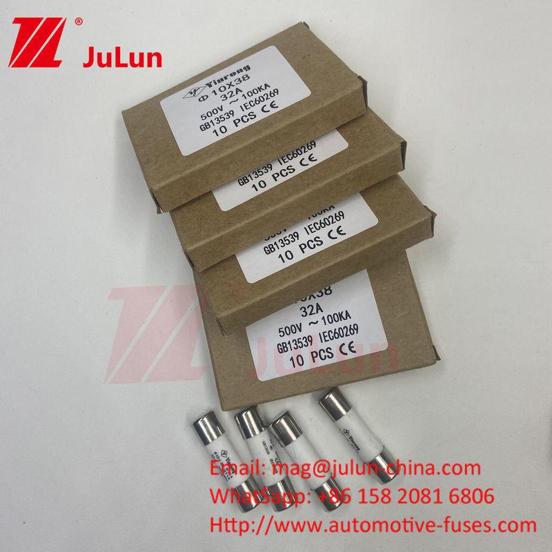 PV FUSE 10*38mm 10A Din Guide Fuse Holder For 1000VDC 15A DIN Rail Solar Fuse Holder