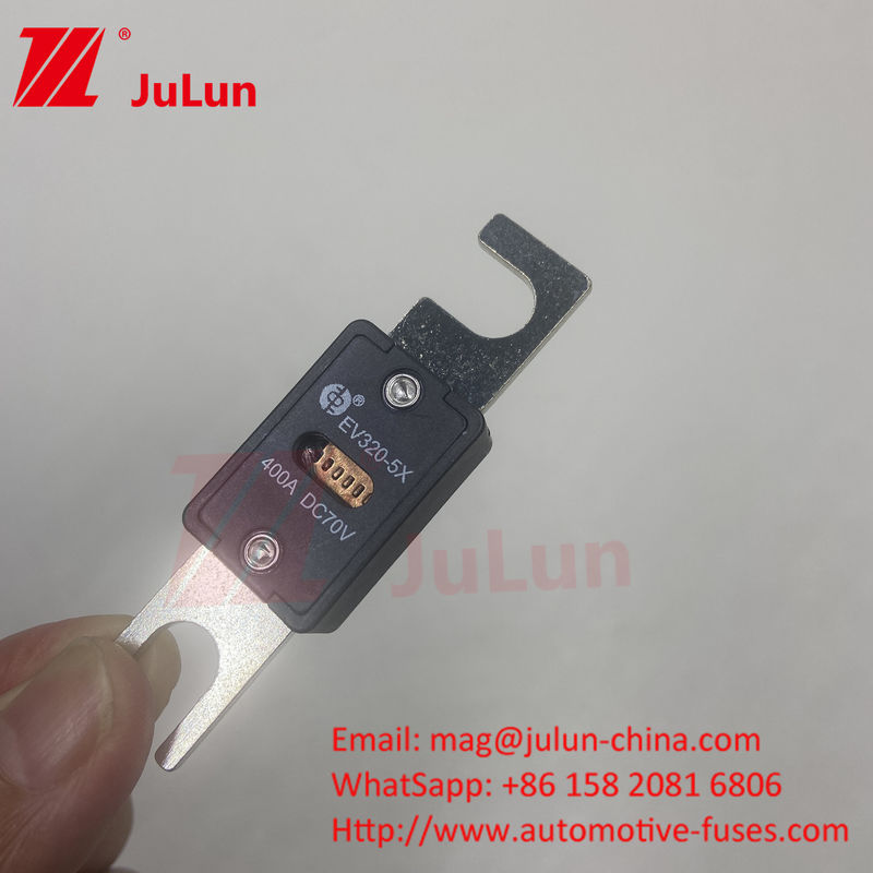 EV320-5X 80A 100A 125A 150A 175A 200A 70VDC  EV Fuse For Reliable Short Circuit Protection