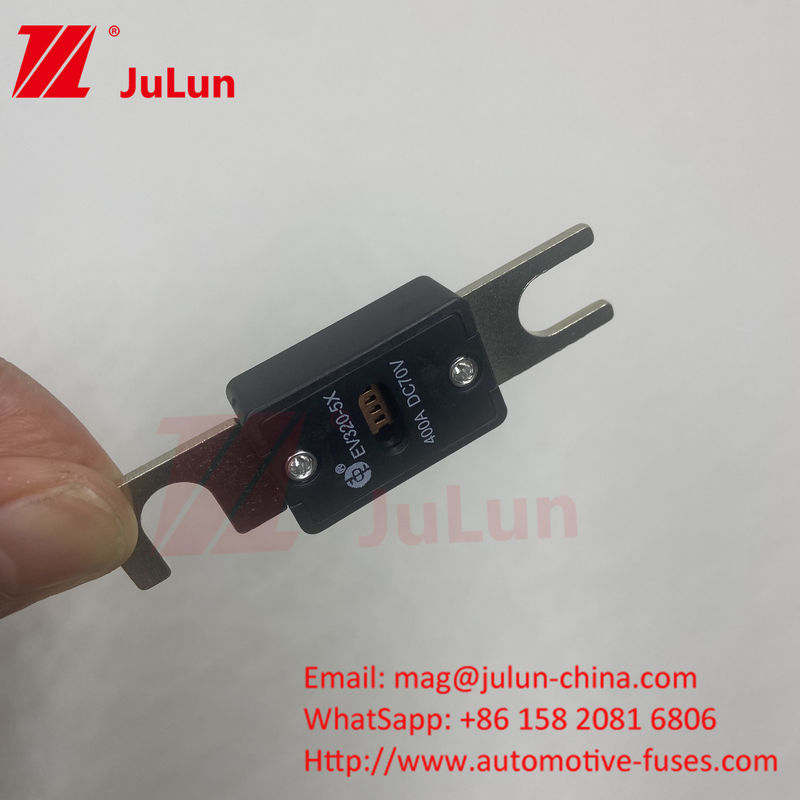 EV320-5X 5C 500A 70VDC Screw Bolt Electric Vehicle Fuse 300A 350A 400A 450A  Current And 10KA-20KA Breaking Capacity