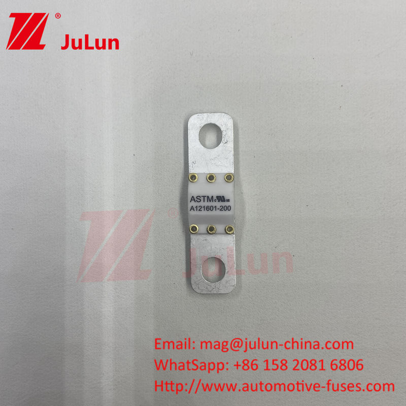 125VDC 150A ASTM Bolt Screw Dc Electric Car Charging  Home Ev Charger Fuse For Electric Car EV121601