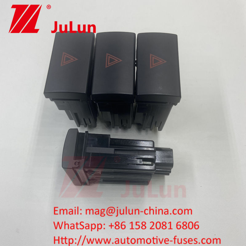 Light Flishing Switch BC45-13A350-AB 24V 12V Machined Red / Black Plastic Powerboat Firefighter Safety Switch