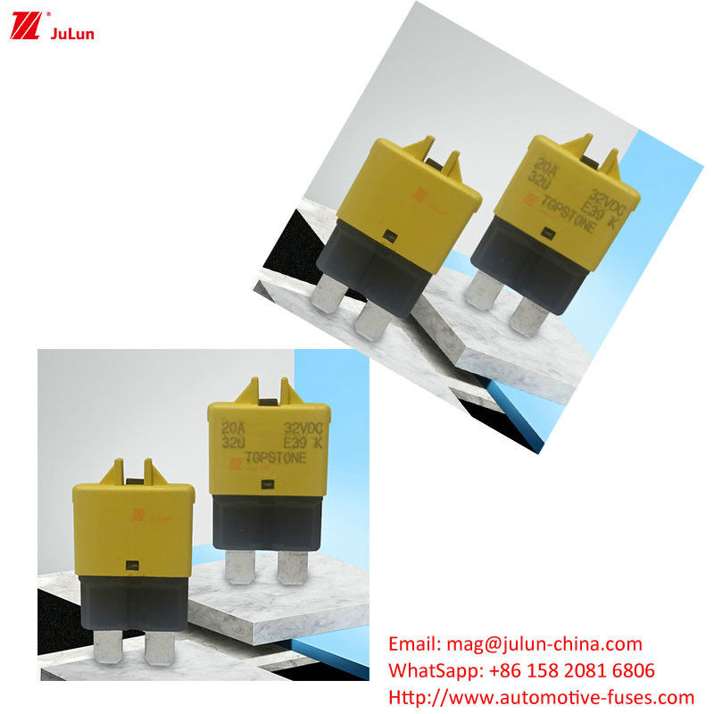 Eu UL Certified Mooring Manual Reset Circuit Breaker 30A-500A Copper Contact Marine Fuse Circuit Breaker