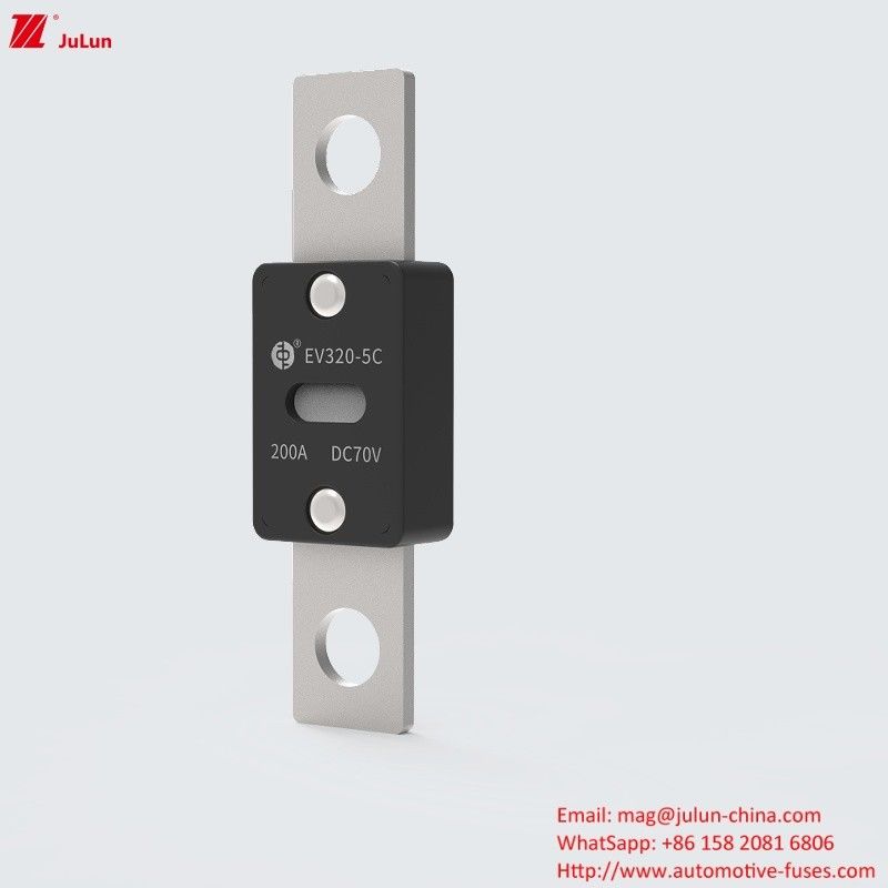 EV Fuse Bolt Screw with 70VDC Rated Voltage 150A-550A Current
