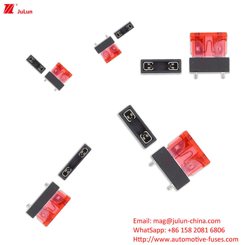 Safe Plastic Housing Automotive Circuit Breaker 30A-100A Automotive Electrical System Copper Fuse Holder