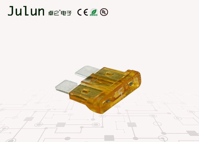 Insert Fast Acting Automotive Blade Fuses With Temperature Range -40 ˚c To +105 ˚c