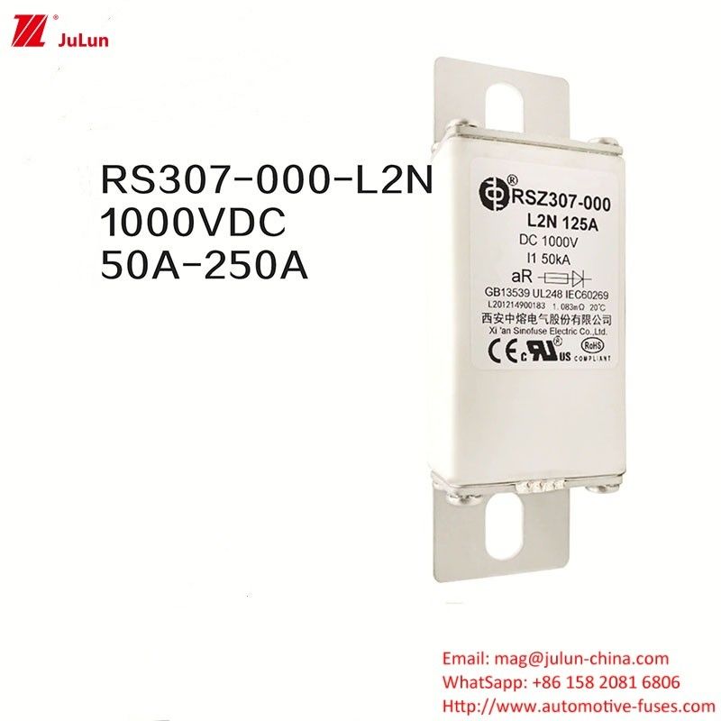 100A Bolt On Ev Dc Fast Charger / Electric Vehicle Fast Charging  RSZ307-000-L2N Fuse