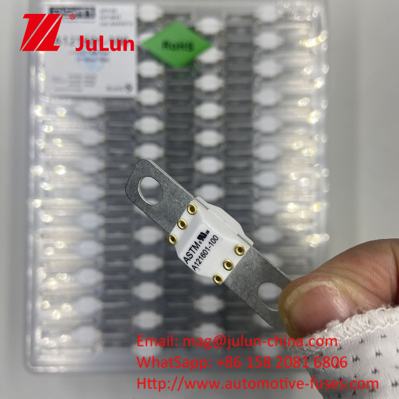 EV Automotive Battery Protection Fuse For Short Circuit Protection  ASTM A121601 100A 150A