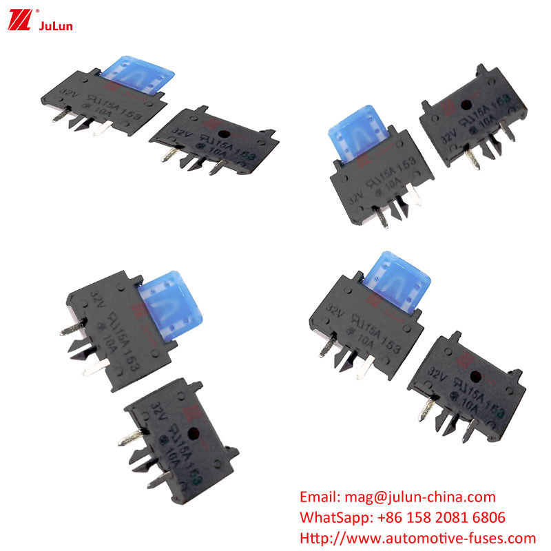 ANS / MIDI Small Automotive Backup Fuse Holder For Current Protection 30A-100A Current
