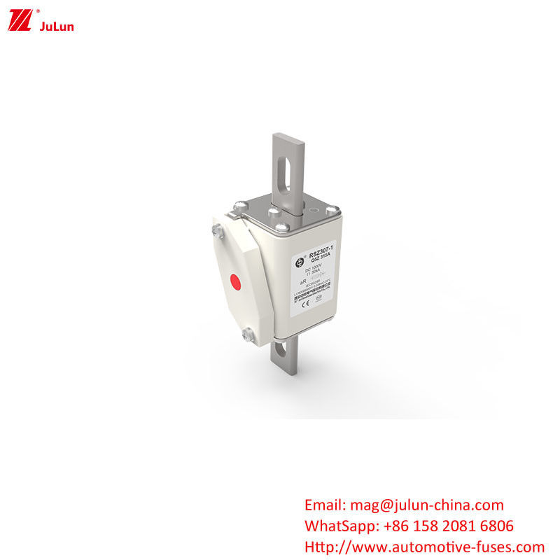 RSZ307-1-Q5Z DC1000V Electric Vehicle Fast Charging  Auto Fuses For DC Power System