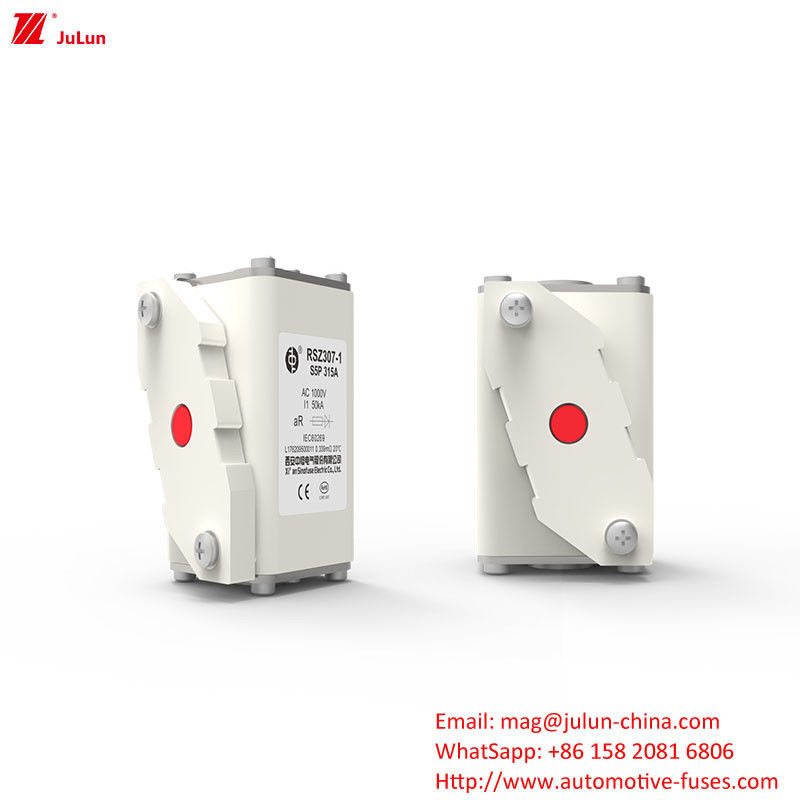 Electric Power System Protection 160A-550A AC EV Charger Adapter Compatible Bolt On Fuses