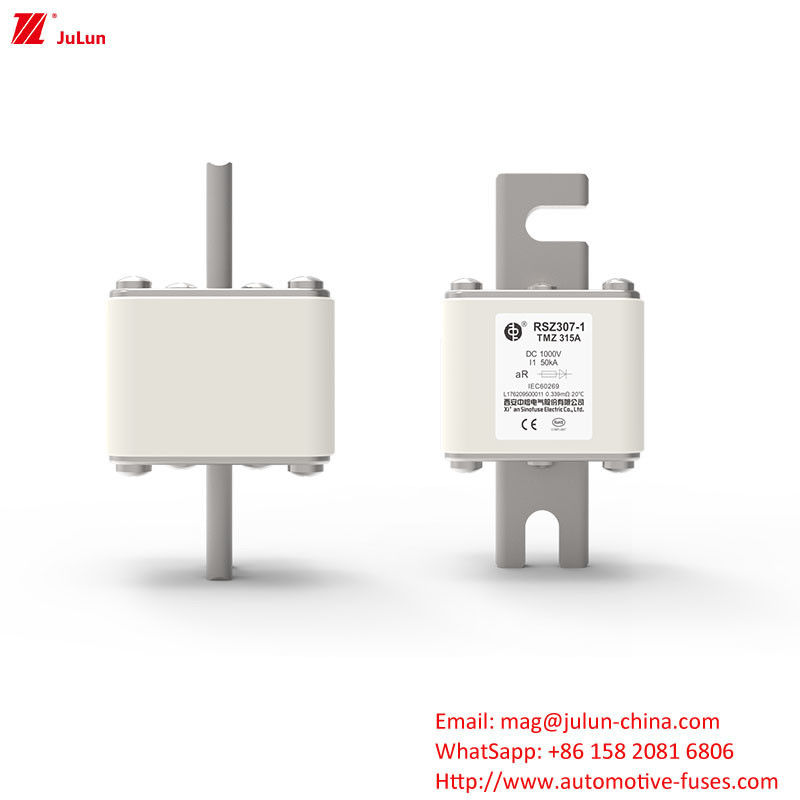 RSZ307-1-TMZ Electric Power DC Car Charger Adapter with Bolt on Fuses   Energy storage industry applications