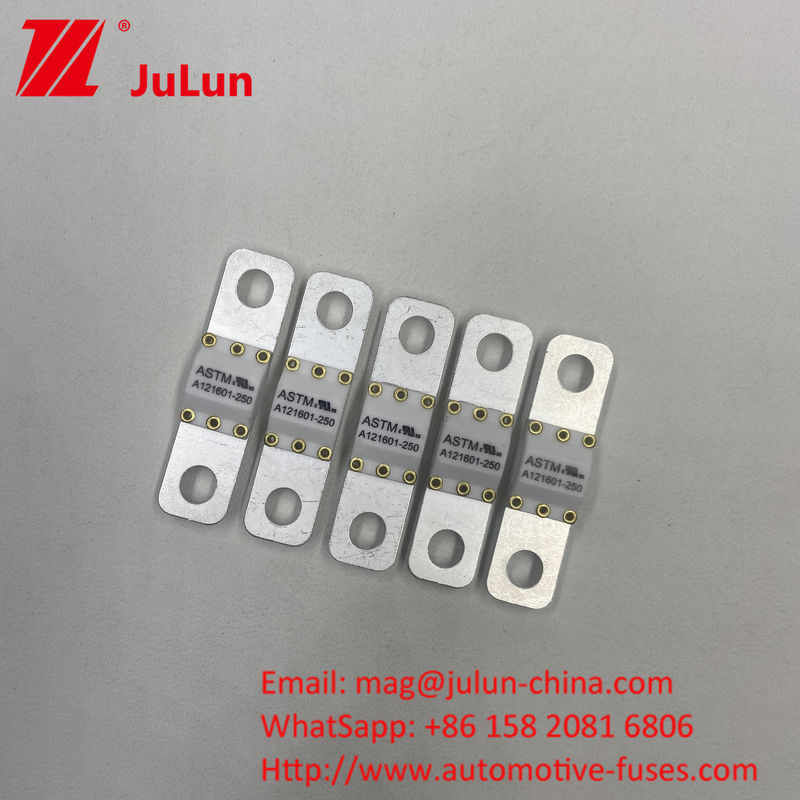 A121601-80A   A121601-150A Auto Blade Fuses / Blade Car Fuses For Battery Energy Storage Stability Maintenance