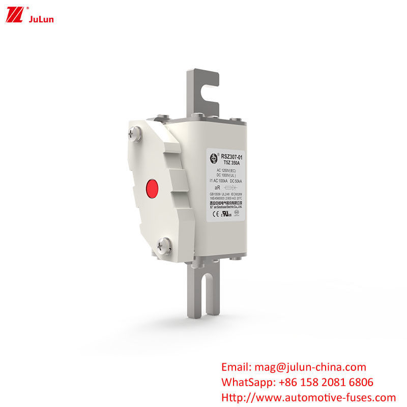 high Voltage Fuse For Over Current And Short Circuit Protection Electric Vehicles Rail Transit