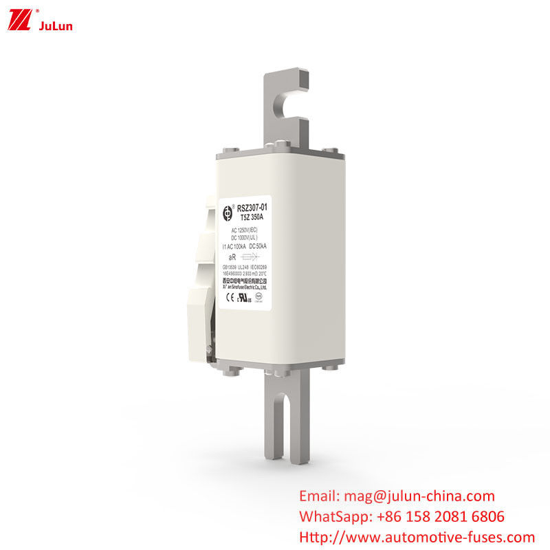 160A-550A Partial Range Protection Fuses With Bolt On Design Energy Storage Industry Applications
