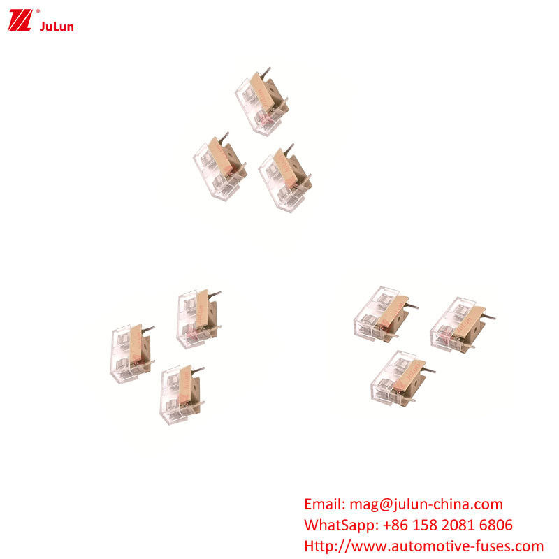 ANS / MIDI Small Fuse Holder Copper Contact 32V Nylon Mooring Circuit Breaker Plastic Housing