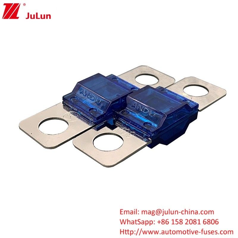 ADS Automotive Battery Charger With Screw M5 Mounting Method And Small Round Hole Square Plug Fuse