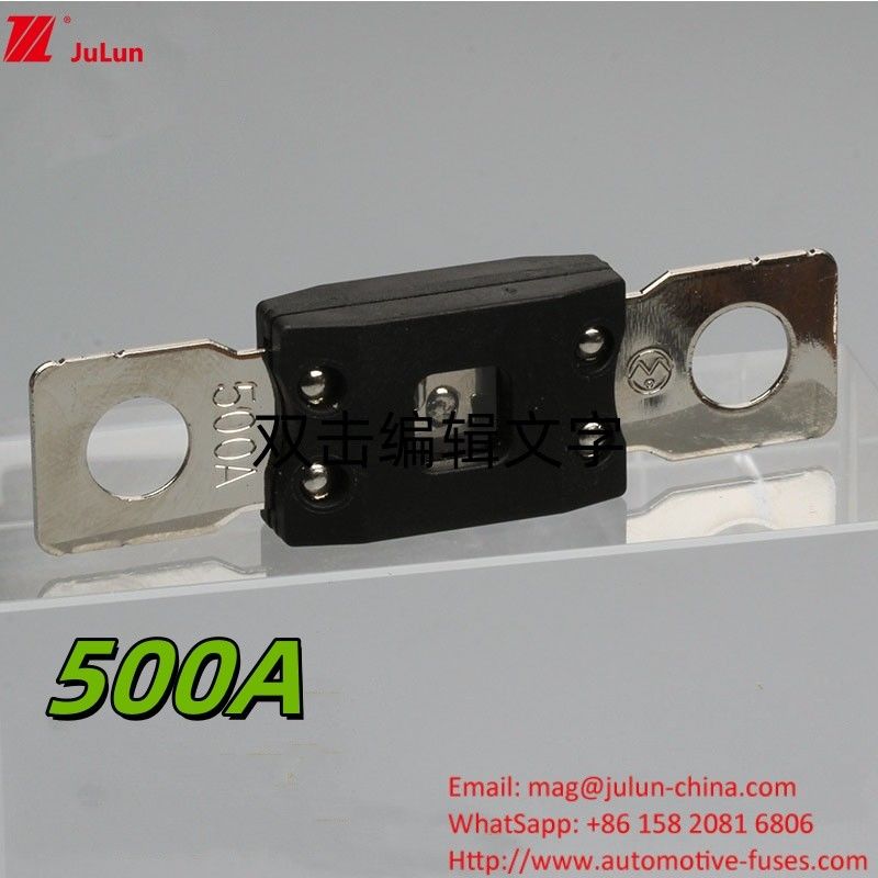 500A Electric Vehicle Protection Fuse for 32V/48V/72V Systems with M8 Screw