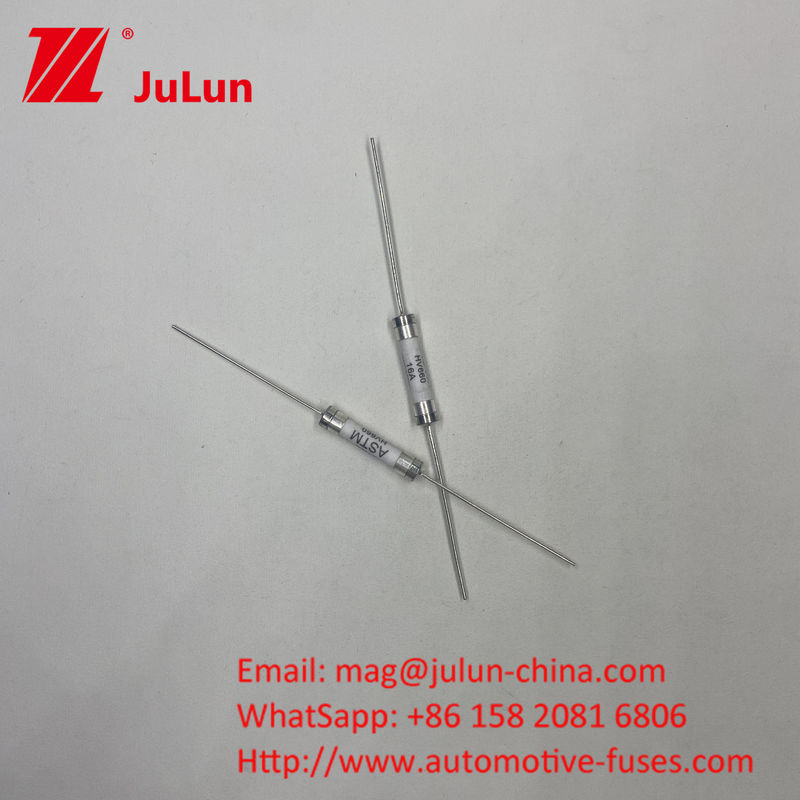 HV660 10A 500VDC Rated Voltage Automotive Ceramic Fuses 6*32mm