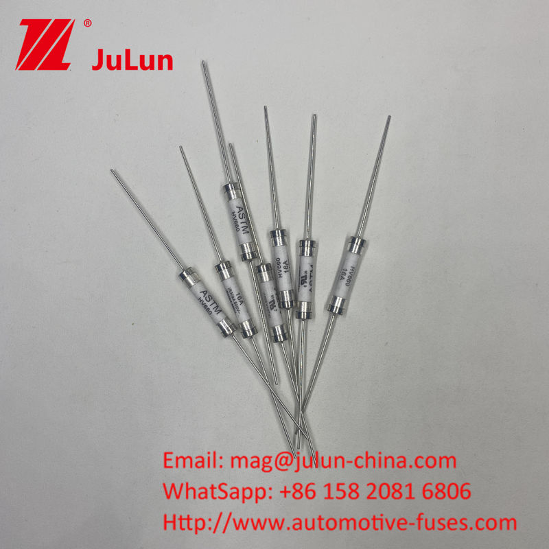 500V ASTM 30A Ceramic Fuses With Fuse Clamp For 10A-30A Electric Current Rated 500VDC