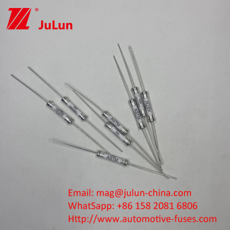 ASTM HV660 15A 30KA Breaking Capacity Ceramic Automotive Fuses Voltage Protection