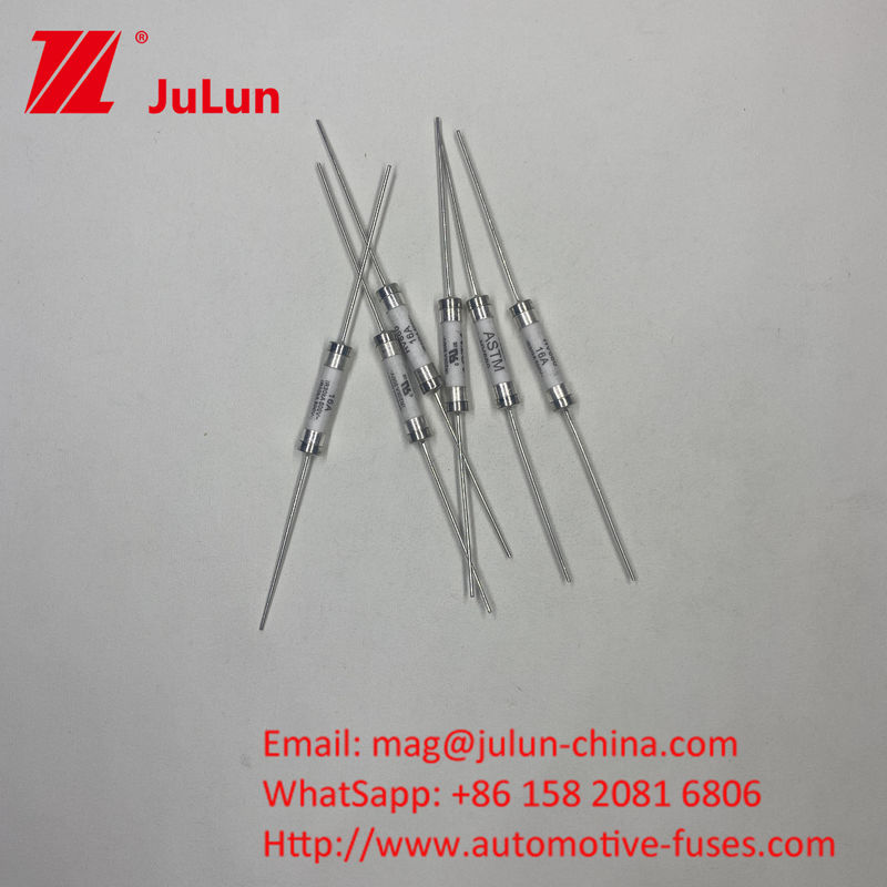 HV660 20A 500VDC ASTM Professional Hole Mounting Ceramic Automotive Fuses for Vehicle Chargers