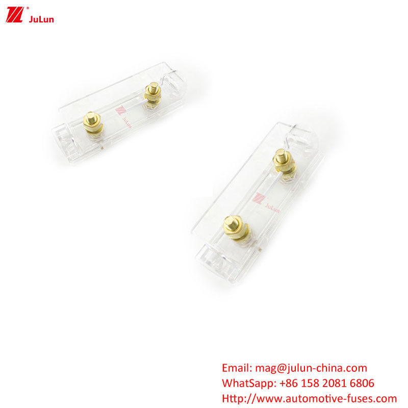 Manual Reset Automotive Circuit Breakers Compatible With Bolts/Bolt Fuses For Bolt Fuse Types