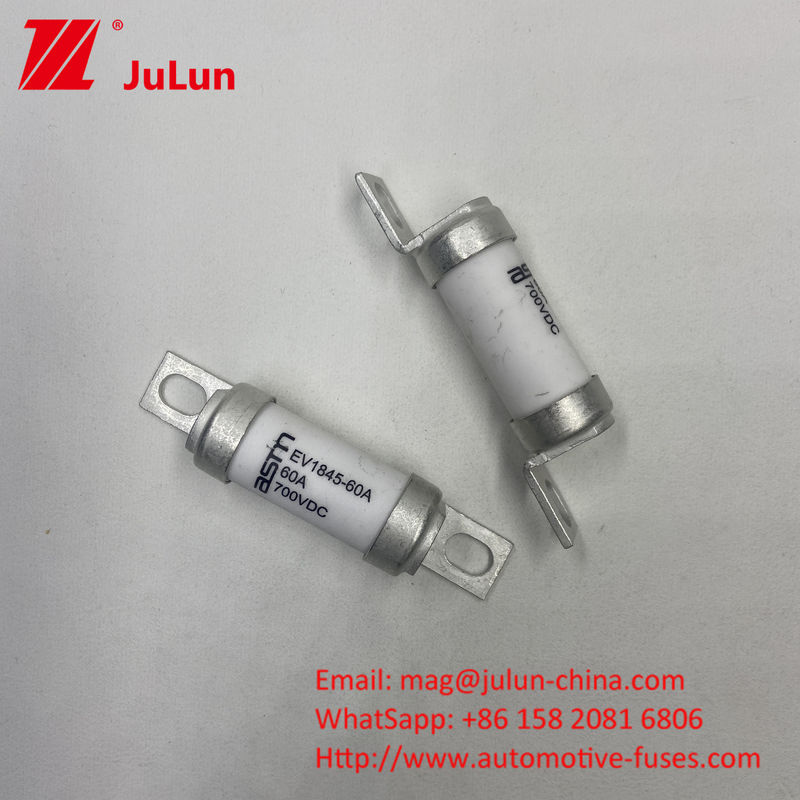 32A 700V Voltage Automotive Fuse DC FUSE EV1845 Series 10kA Screw Terminal Medium Bolt Fuse