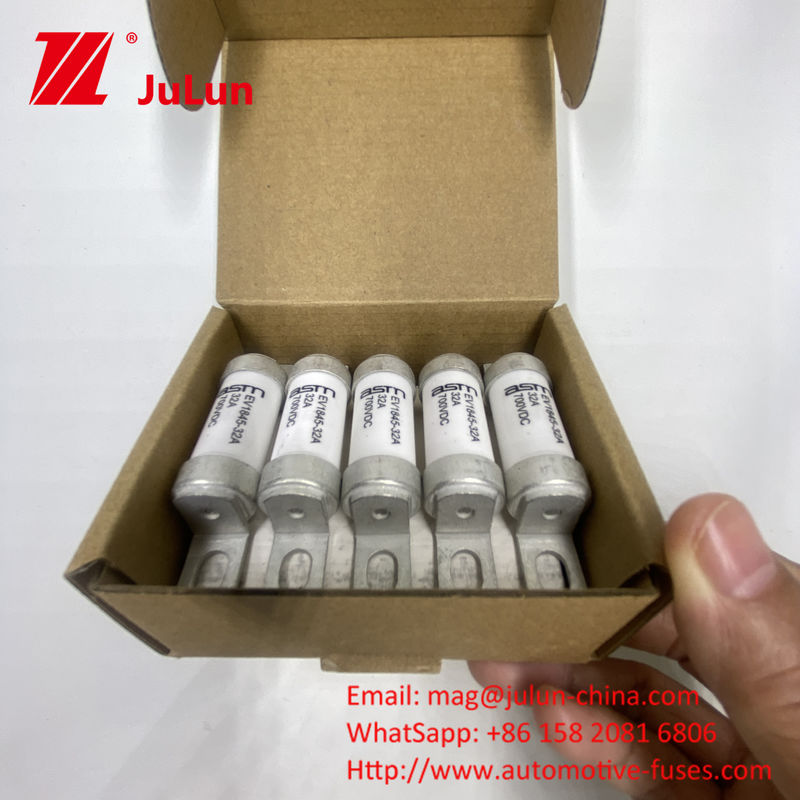 8A EV1845 700VDC Bolt Fuse EV Charger with Screw M8 M6 Mounting and Screw Terminal