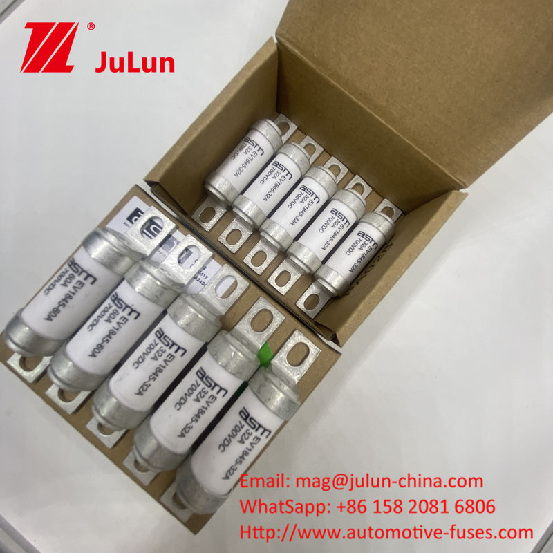 EV1845 20A 700VDC Bolt Fuse 5-150A for Electric Vehicle / HEV Screw Mount