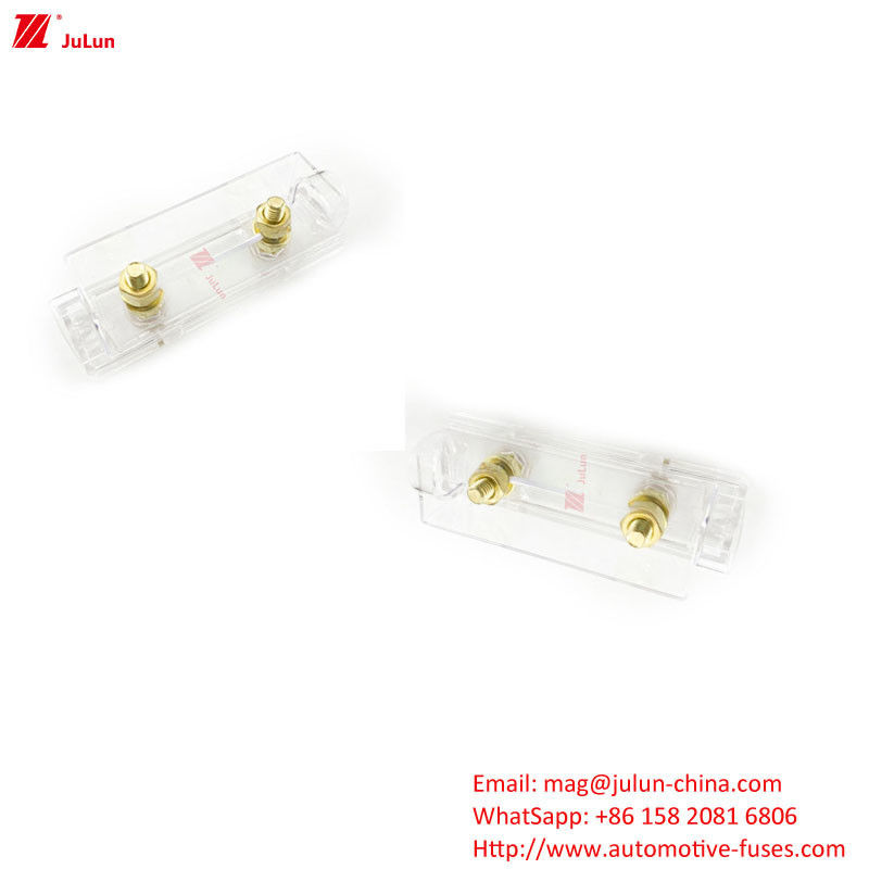 Automotive Circuit Protection Fuse Holder Copper Contact In 0V-48V Fuse Type