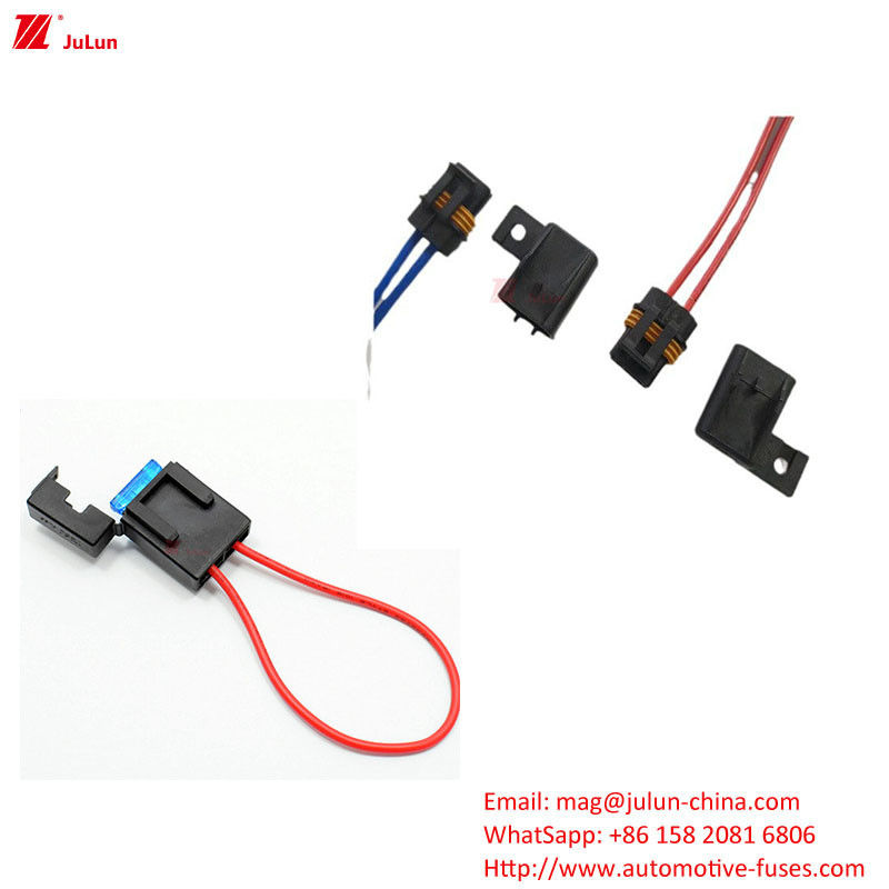 Eu UL Standard 30A-500A New Energy Vehicle Spare Parts Plastic Shell Car Fuse Holder