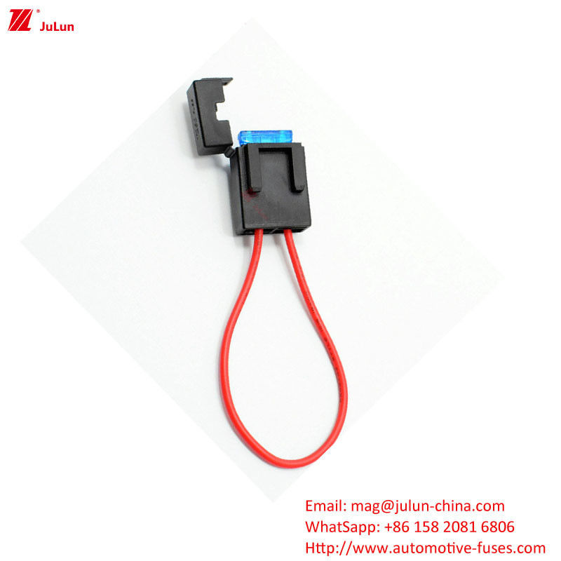 Eu UL Standard Fuse Holder Bracket Assembly Kit 32V Single Pole Mooring Manual Reset Circuit Breaker