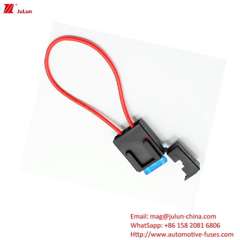 Eu UL30A-500A Copper Automotive Fuse Holder For Bolt/Bolt Fuses 32V One Pole Two Poles