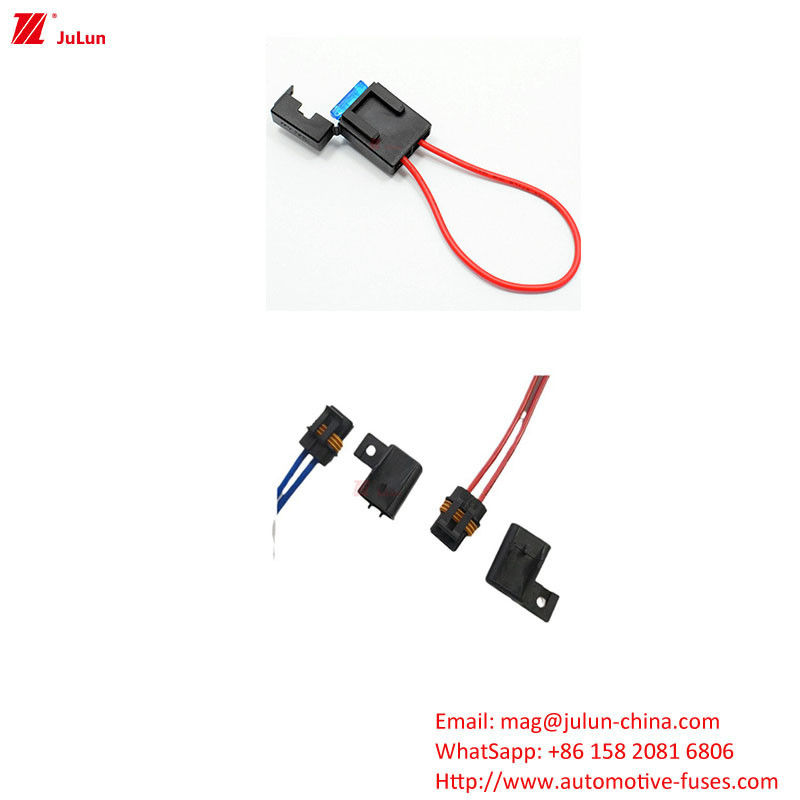 Eu UL Standard Fuse Holder Bracket Assembly Kit 32V For Ships And New Energy Vehicles