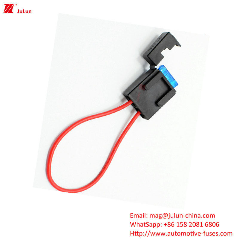 Plastic Shell Car Fuse Holder Auto Parts Copper Contact Circuit Protection 30A-500A 32V