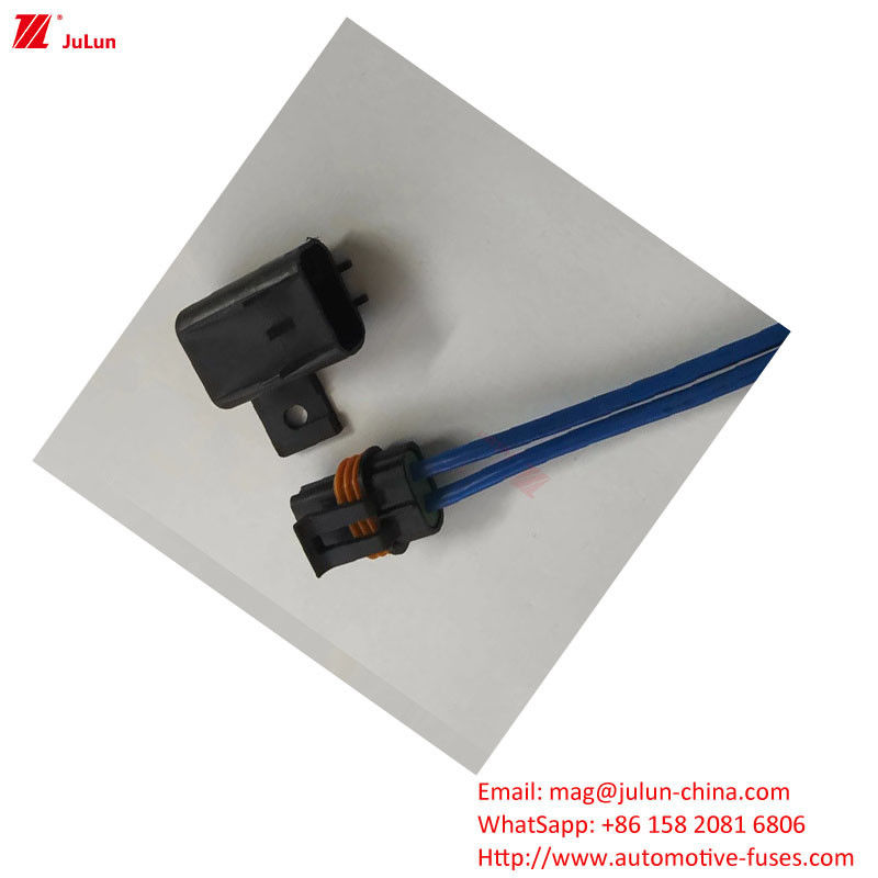 Automotive Fuse Holder LED Indicator IP66 Waterproof 24V 32V For Automotive Fuses