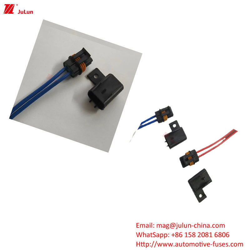 Mooring Circuit Breaker With ANS/MIDI Small Fuse Holder 30A-500A 32V Auto Spare Parts Rod / Bolt Fuses