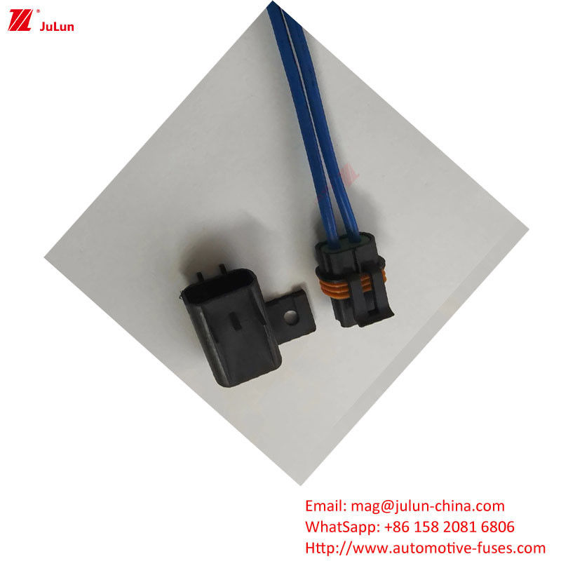 Bolt Equipment Manual Reset Air Switch Automotive Electrical Fuse Holder Plastic / Nylon Housing 32V