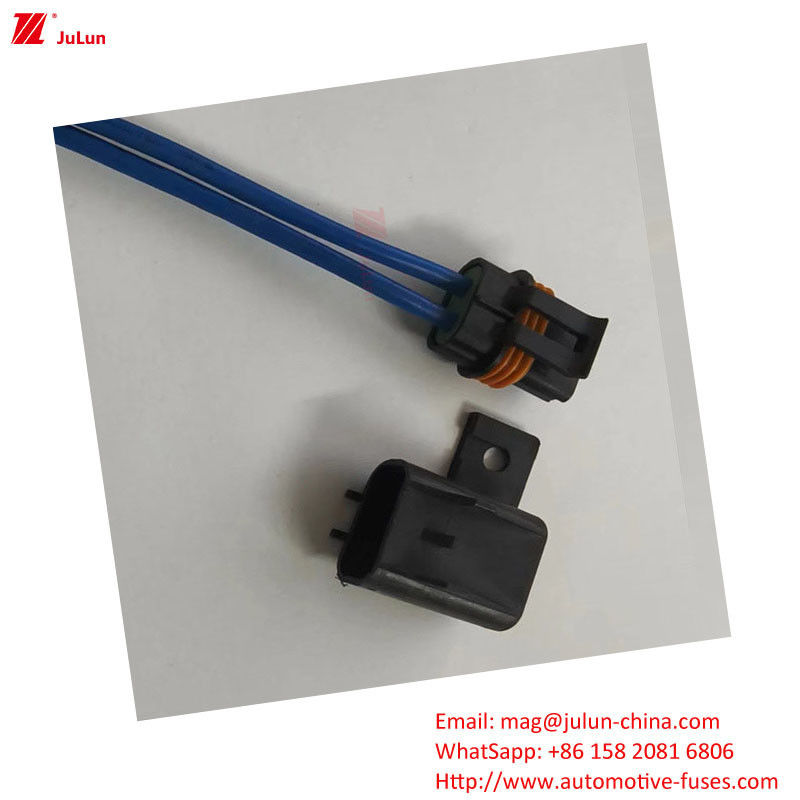 New Energy Vehicle Spare Parts Rod / Bolt Fuse 30A-500A Auto Spare Parts External Fuse Holder