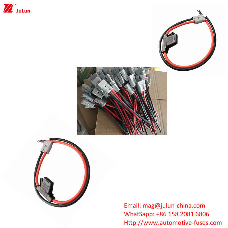 Eu UL Standard New Energy Vehicle Fuse Seat Rated Voltage 32V For Tractor Automotive Industry