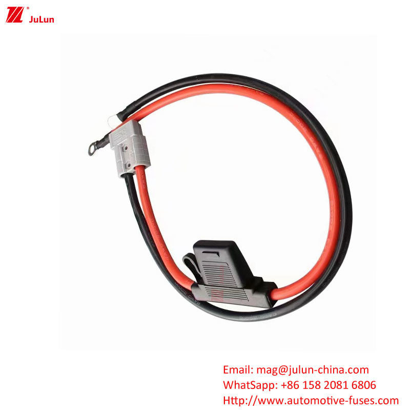Automotive Fuse/Fuse Holder In Line With EU UL Standard, Rated Voltage 32V For New Energy Vehicle Circuit Protection