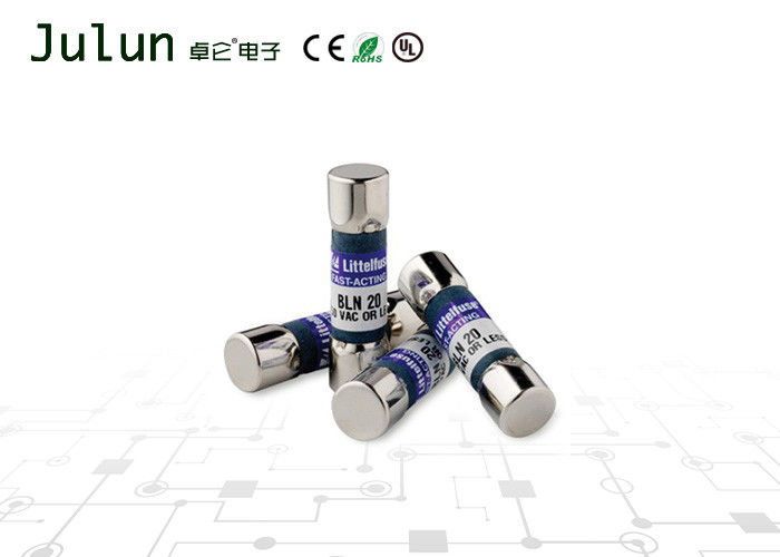 BLN Series 250V Fiber Tube High Voltage Fuse 10×38mm Control Circuit Protection