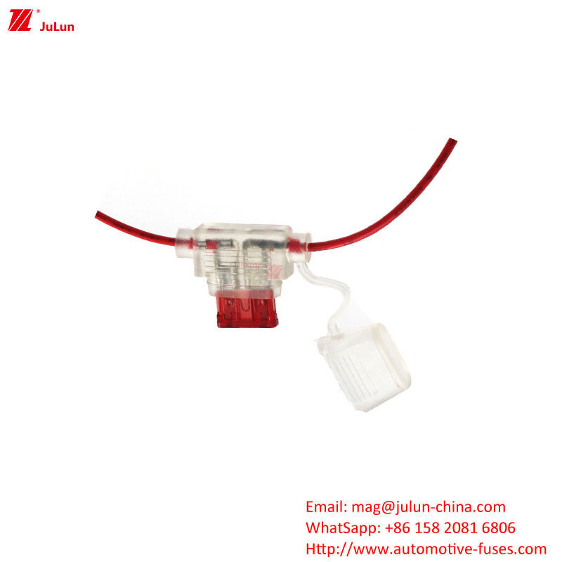 ANS / MIDI Small Good New Energy Car Fuse Holder For Automotive Electronic Circuit Protection