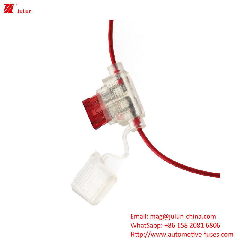 New Energy Electric Vehicle Fuse Holder / Box To Maintain Current 30A-100A For Automotive Marine Electronic Circuit Protection