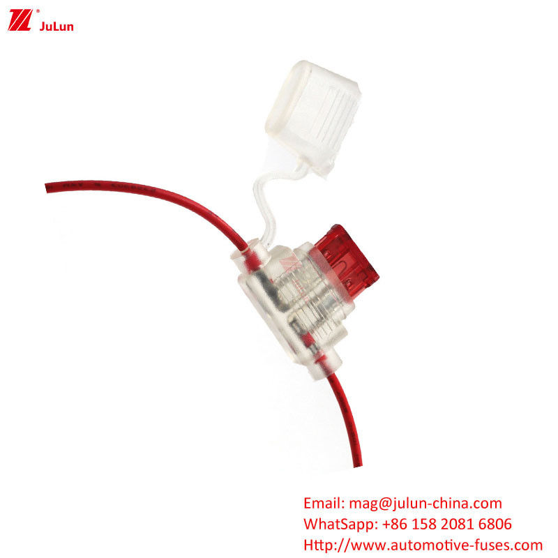 Eu UL Standard New Energy Vehicle Spare Parts Maintenance 32V Electric Vehicle Fuse Holder Plastic PVC For Car Fuses